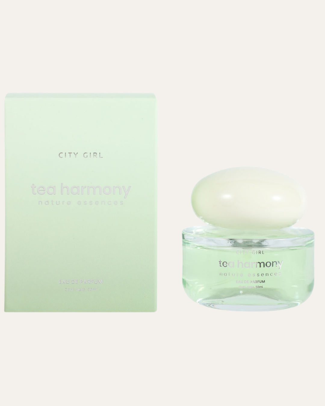 PERFUME TEA HARMONY NATURA ESSENCES 50ML - CITY GIRL