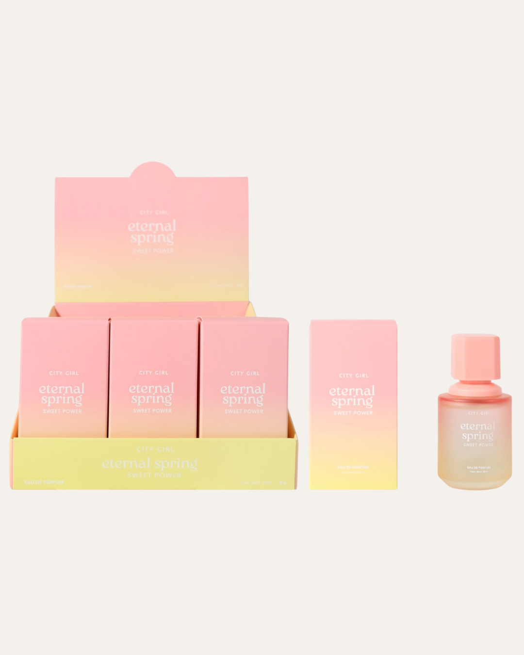 PERFUME ETERNAL SPRING SWEET POWER 30ML - CITY GIRL