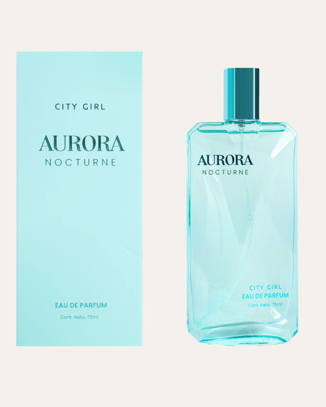 PERFUME AURA NOCTURNE  75ML - CITY GIRL