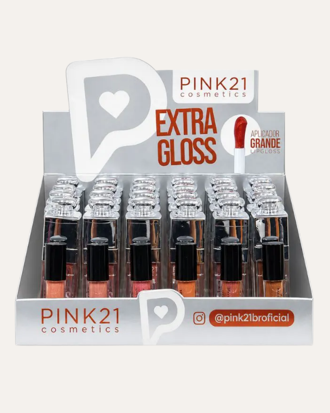 LABIAL EXTRA GLOSS - PINK21