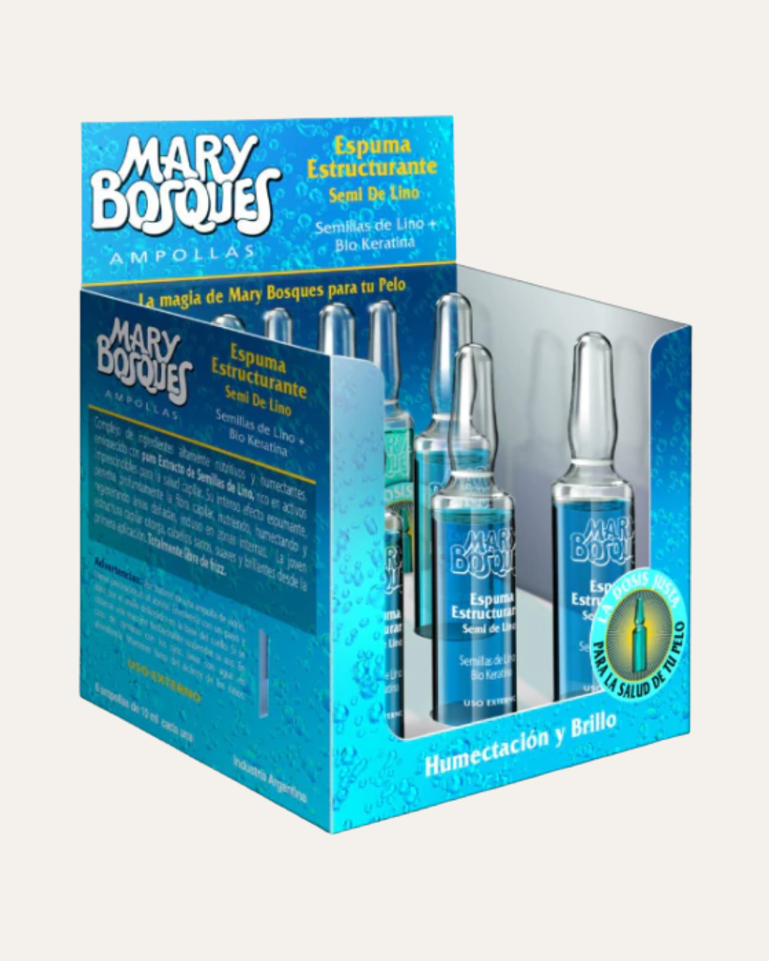 AMPOLLA SEMILLA DE LINO - MARY BOSQUES