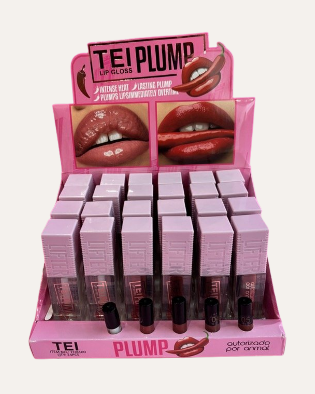 LIP GLOSS PLUMP - PINK21