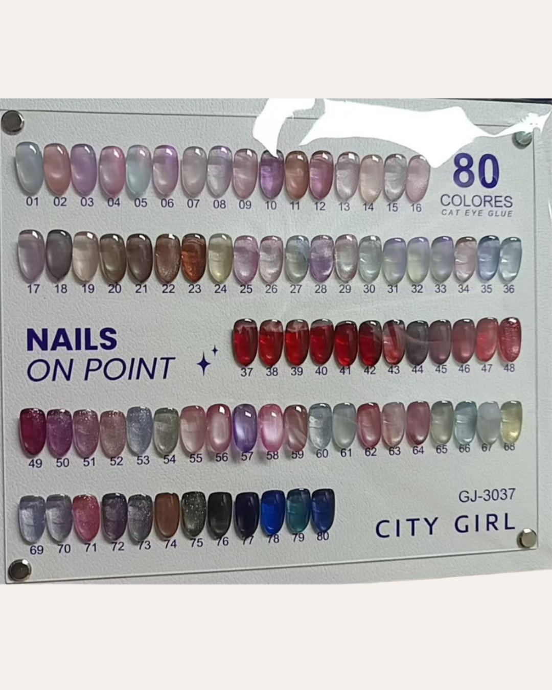 ESMALTE CAT EYE GEL UV/LED 10ML - CITY GIRL