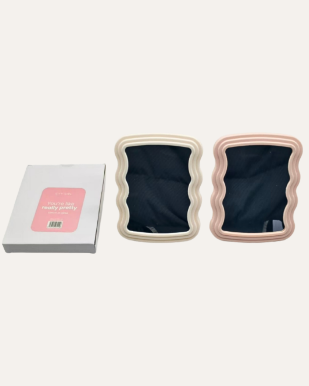 ESPEJO DE MESA RECTANGULAR - CITY GIRL