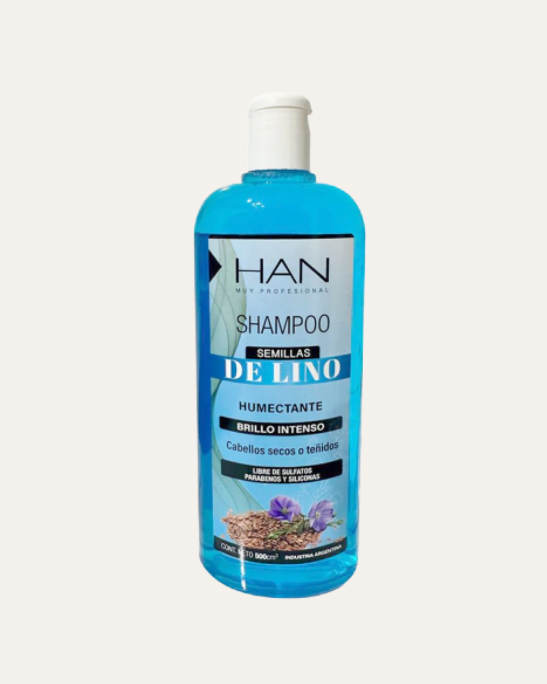 SHAMPOO SEMILLA DE LINO - HAN MUY PROFESIONAL