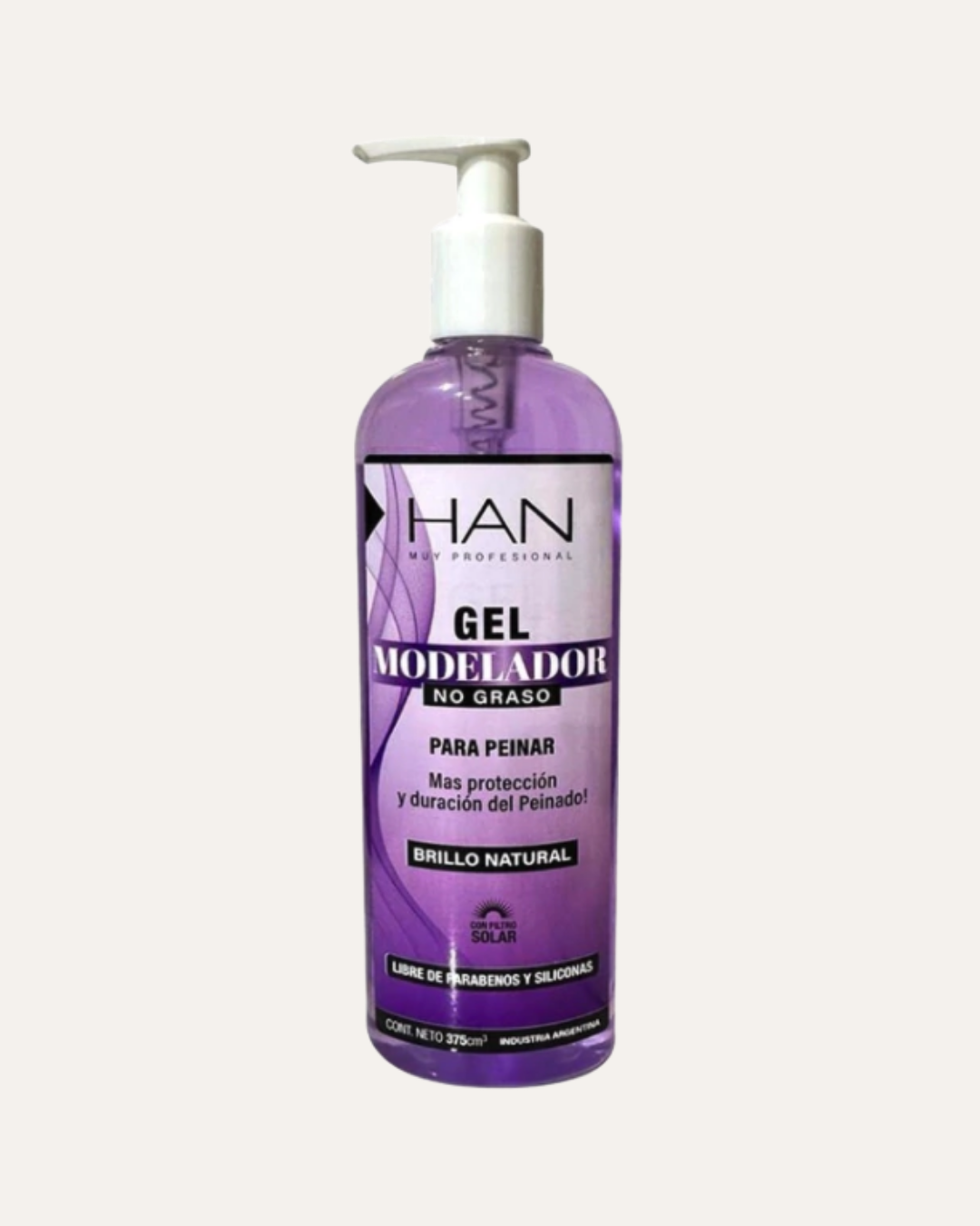 GEL MODELADOR NO GRASO - HAN MUY PROFESIONAL
