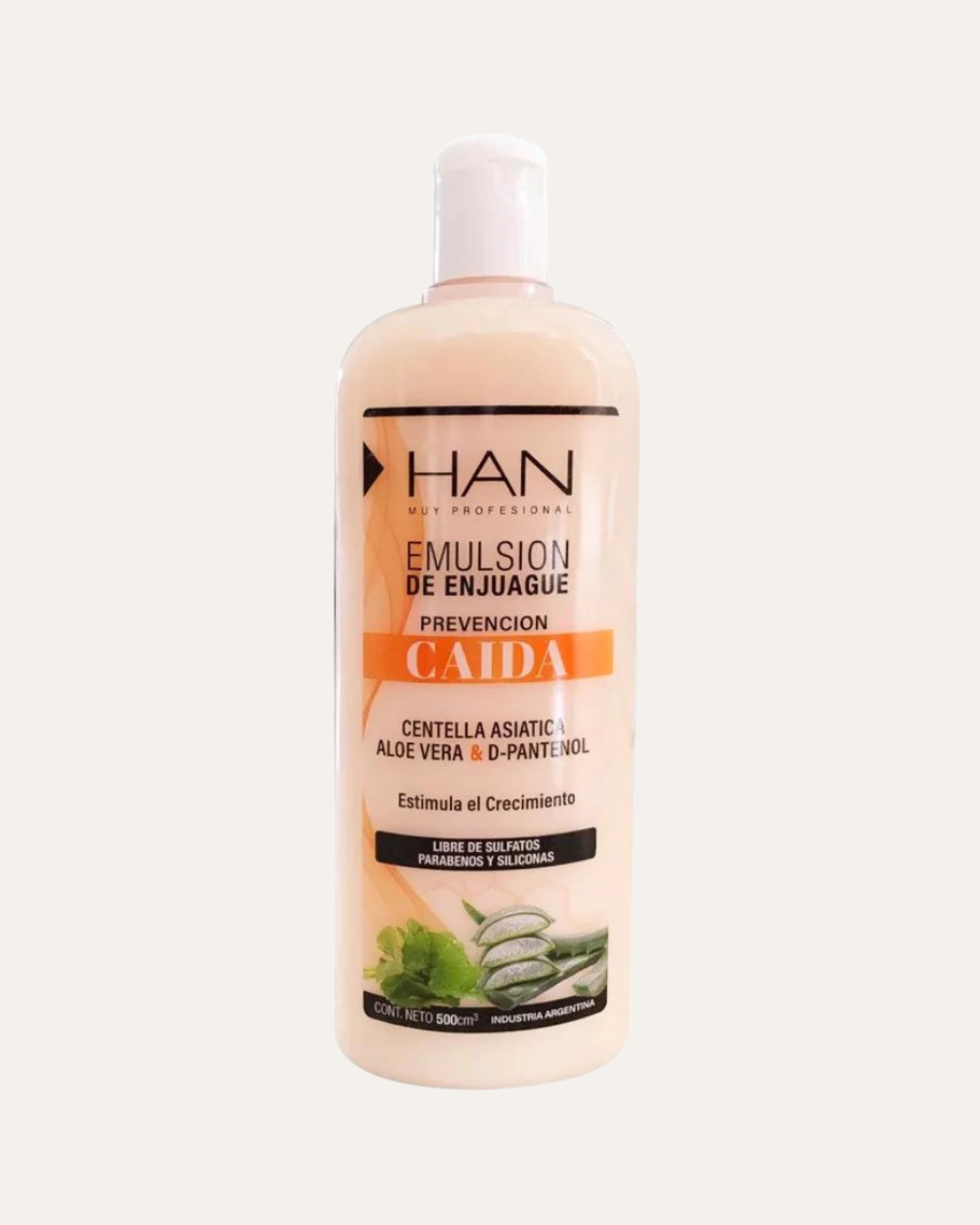 EMULSION DE ENJUAGUE PEVENSION DE LA CAIDA - HAN MUY PROFESIONAL