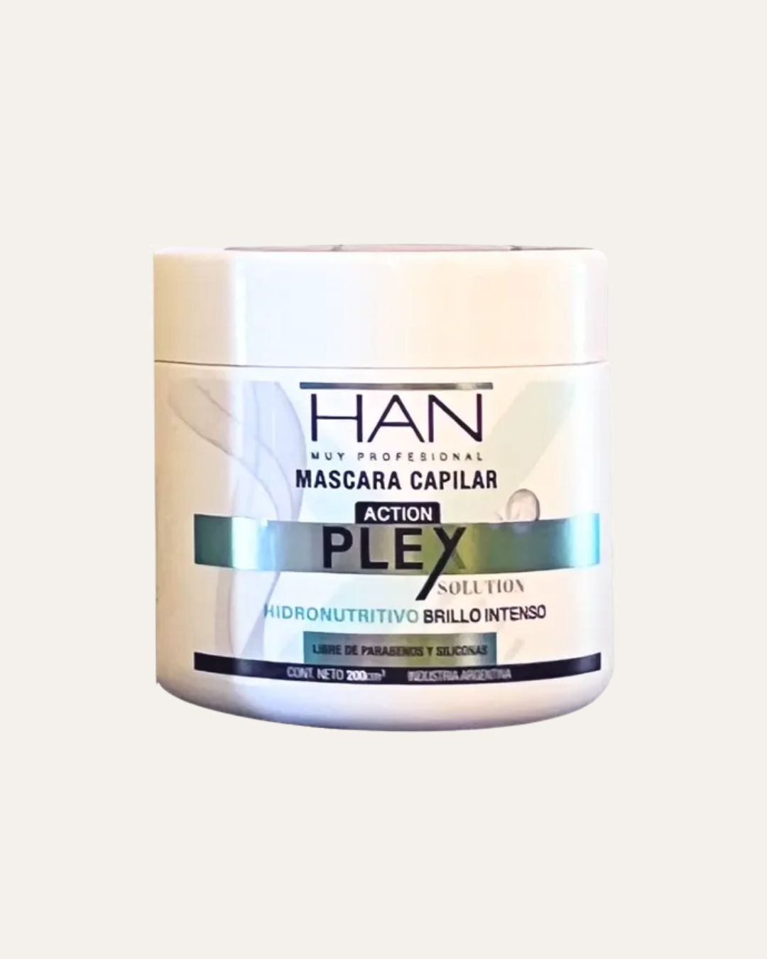 MASCARILLA CAPILAR HIDRONUTRITIVA PLEX - HAN MUY PROFESIONAL