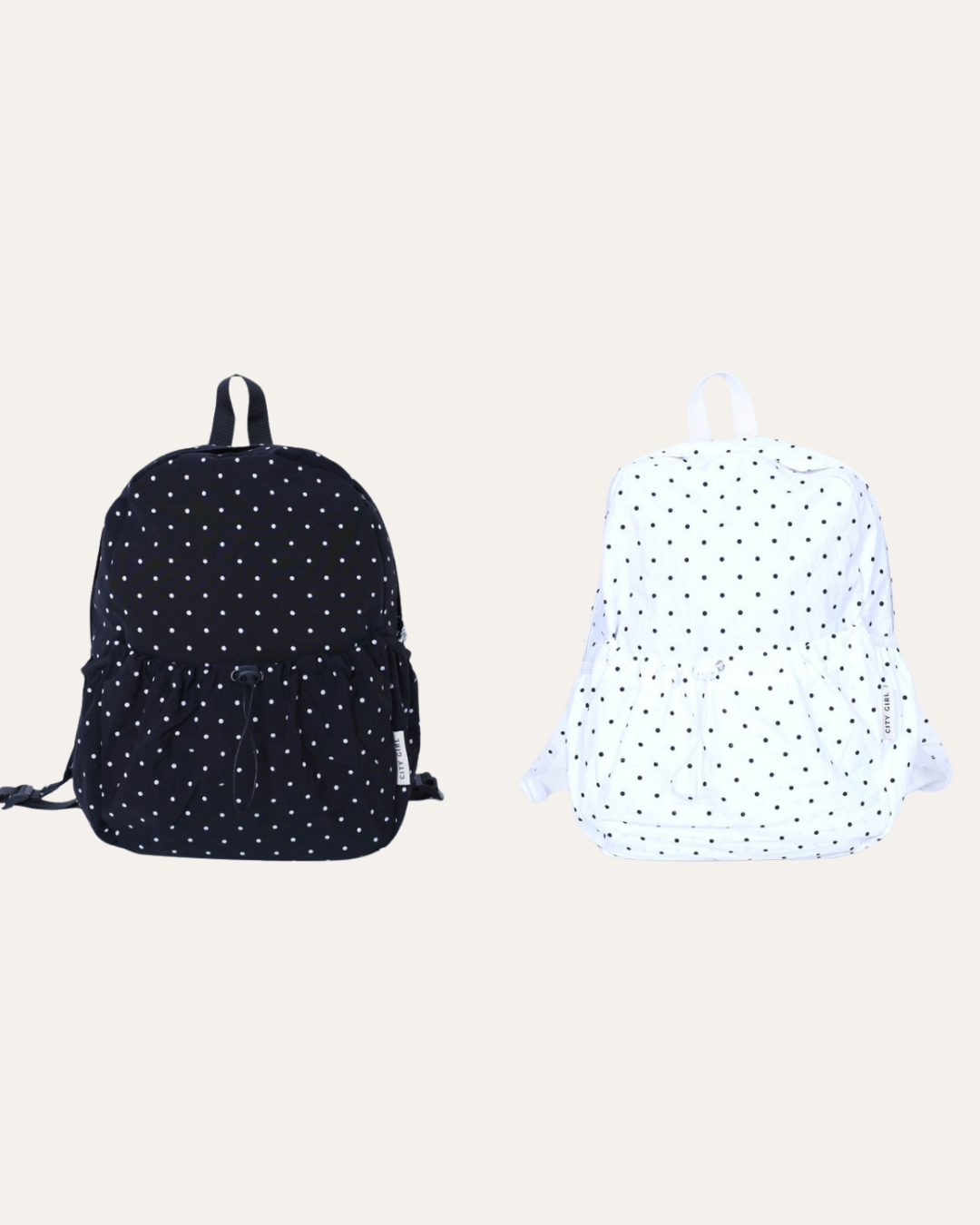 MOCHILA A LUNARES - CITY GIRL