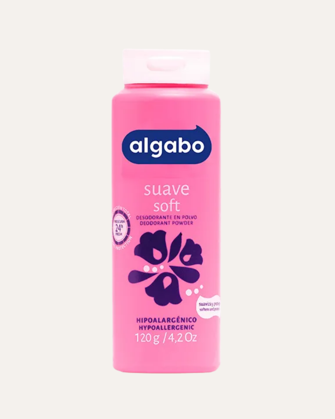 TALCO SUAVE SOFT 120GR - ALGABO