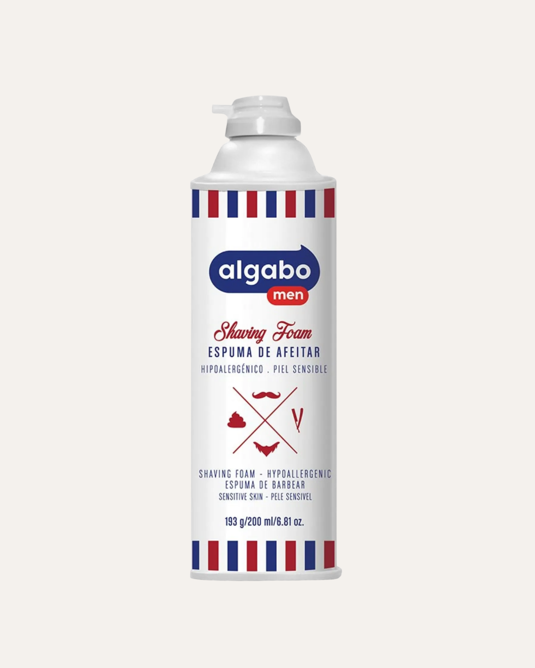 ESPUMA DE AFEITAR CHICA193GR - ALGABO