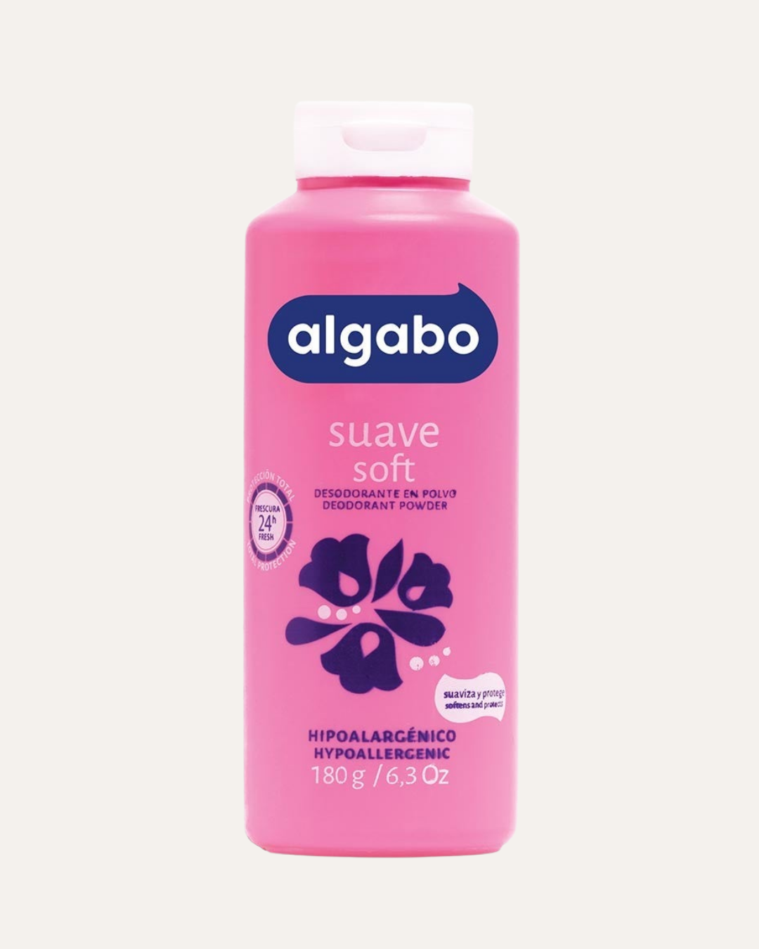 TALCO SUAVE SOFT 180GR - ALGABO