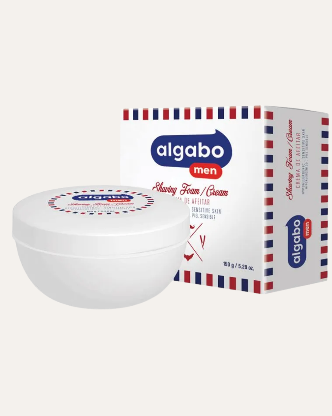CREMA DE AFEITAR 150GR - ALGABO