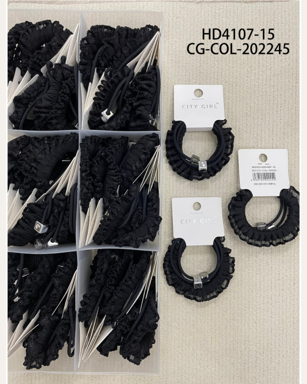 SET DE COLITAS DADO - CITY GIRL