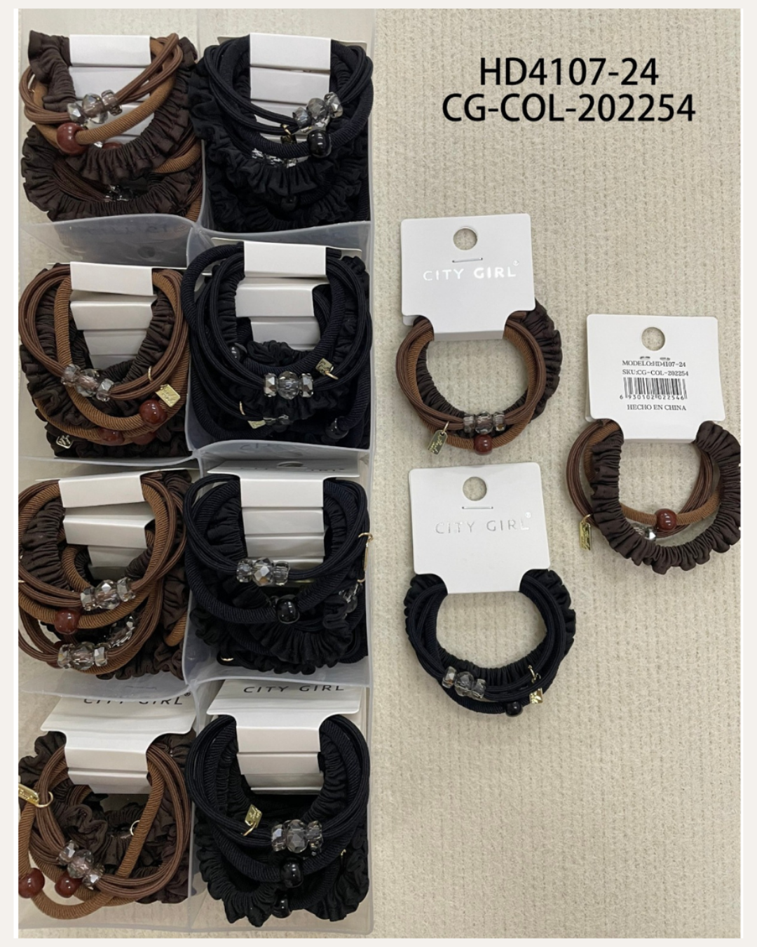SET DE COLITAS - CITY GIRL