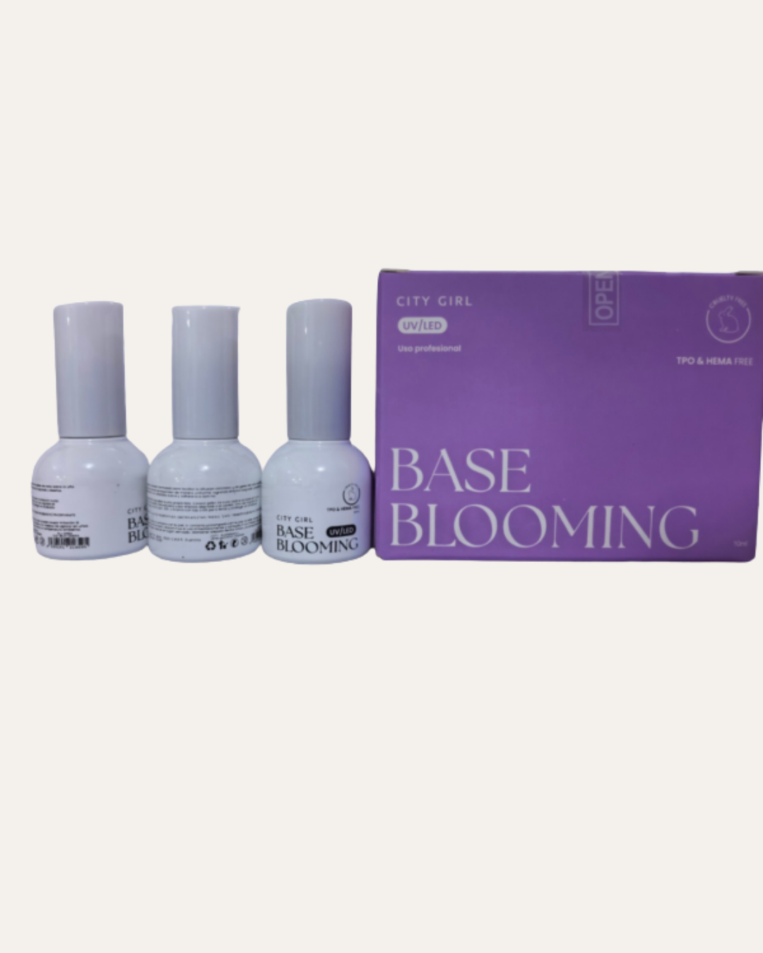BASE BLOOMING UV/LED 10ML - CITY GIRL