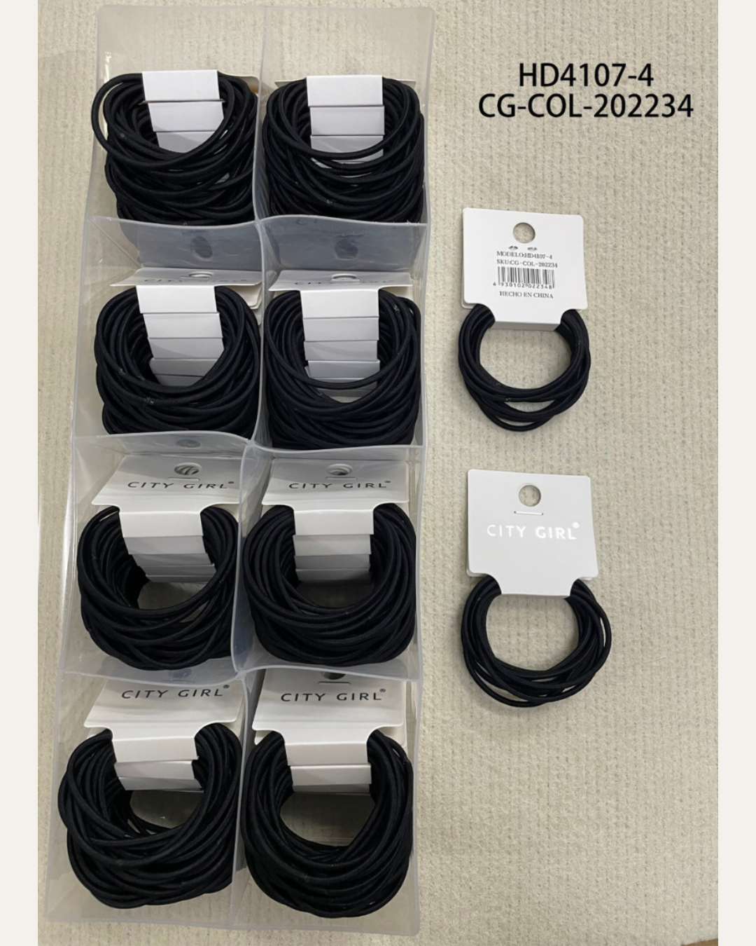 COLITAS NEGRAS COMUNES - CITY GIRL